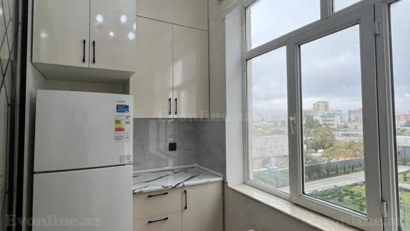 Satılır 2 otaqlı Mənzil Yeni tikili 64 m² 8 Noyabr m. - şəkil 3