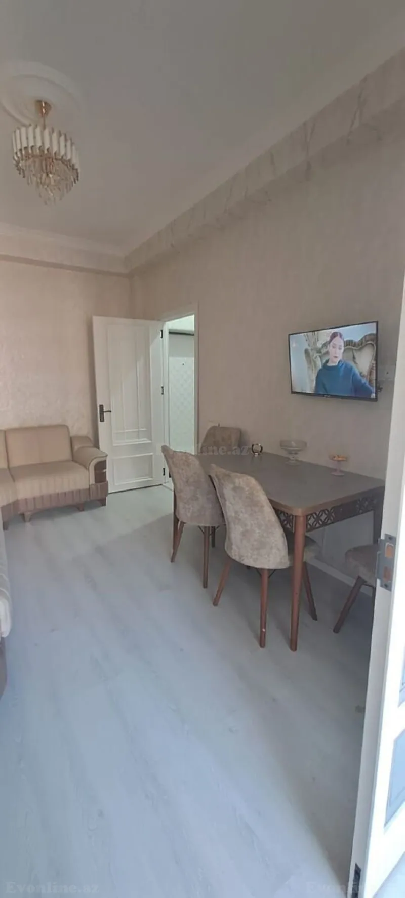 Kirayə verilir 2 otaqlı Mənzil Yeni tikili 50 m² Abşeron r.