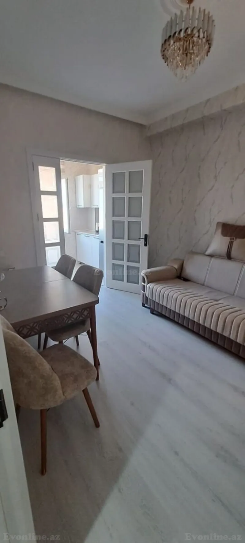 Kirayə verilir 2 otaqlı Mənzil Yeni tikili 50 m² Abşeron r. - şəkil 4