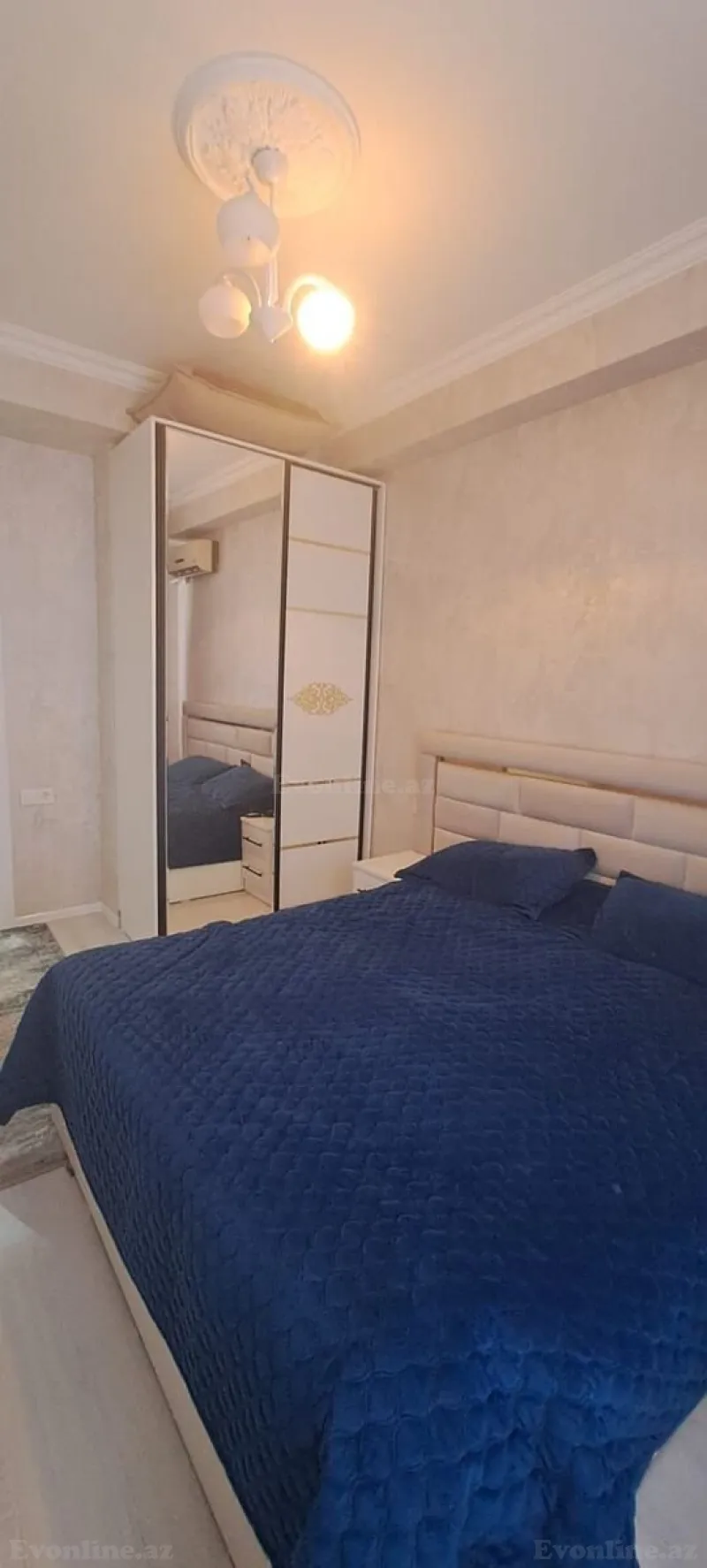 Kirayə verilir 2 otaqlı Mənzil Yeni tikili 50 m² Abşeron r. - şəkil 5