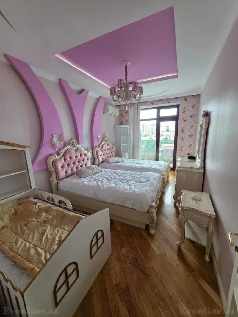 Kirayə verilir 3 otaqlı Mənzil Yeni tikili 150 m² 8 Noyabr m. - şəkil 12