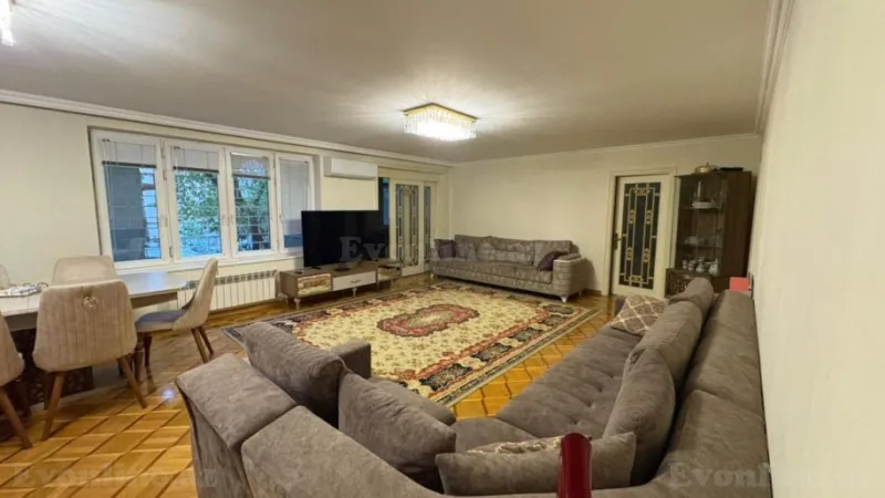 Satılır 5 otaqlı Mənzil Köhnə tikili 160 m² Nərimanov r. - şəkil 2