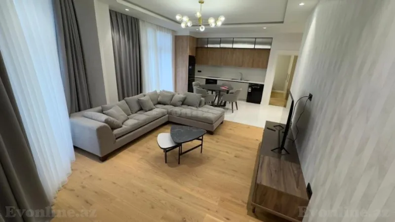 Kirayə verilir 3 otaqlı Mənzil Yeni tikili 115 m² Xətai r. - şəkil 2