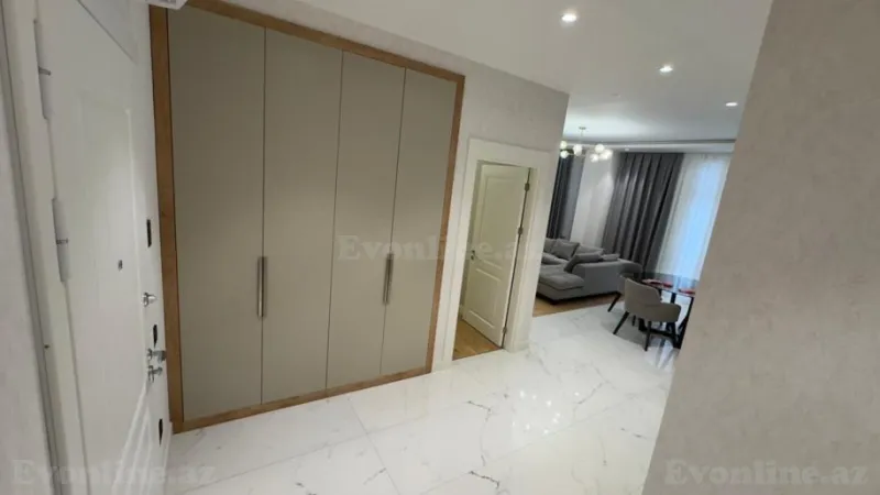 Kirayə verilir 3 otaqlı Mənzil Yeni tikili 115 m² Xətai r. - şəkil 5