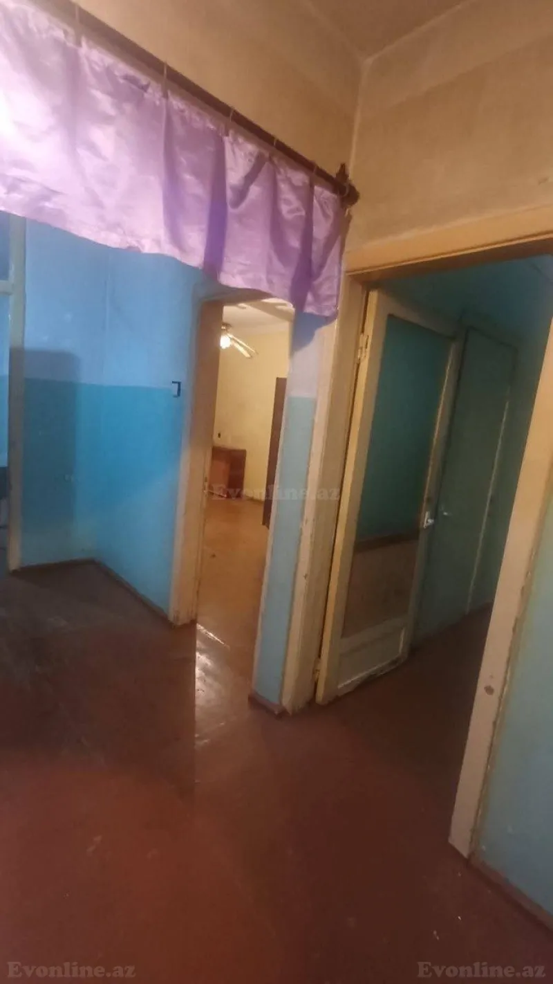 Satılır 2 otaqlı Mənzil Köhnə tikili 55 m² Abşeron r. - şəkil 5