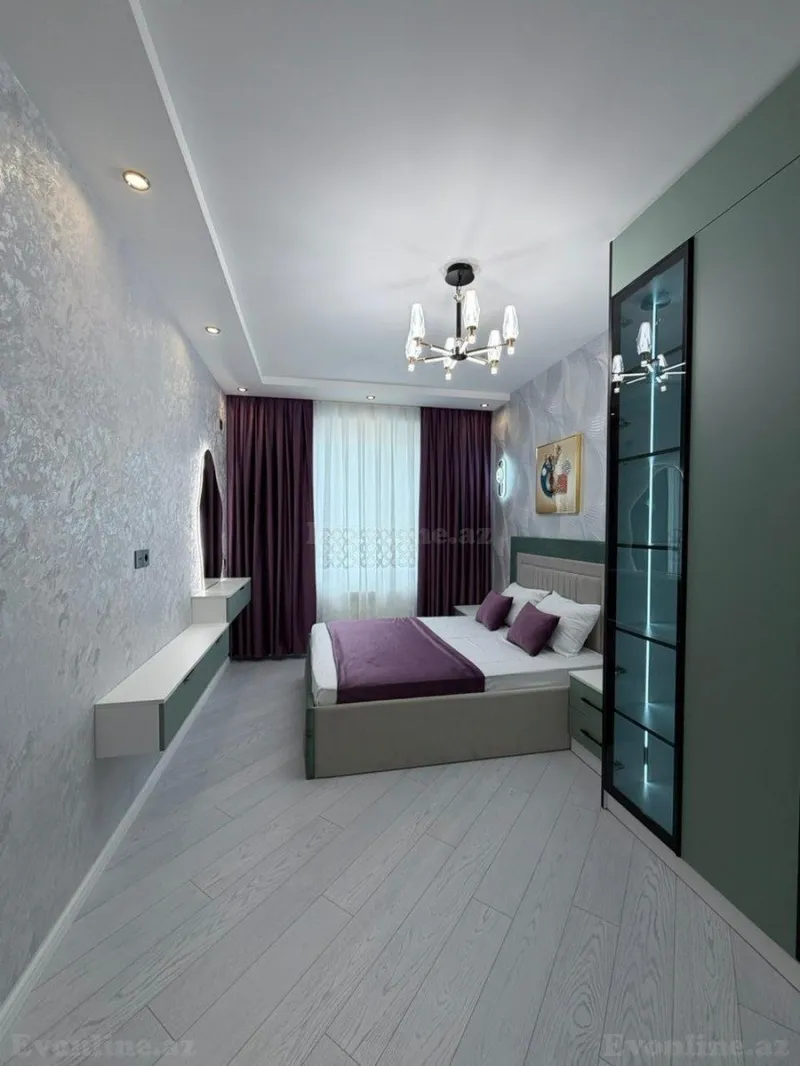 Satılır 2 otaqlı Mənzil Yeni tikili 73 m² Həzi Aslanov - şəkil 3