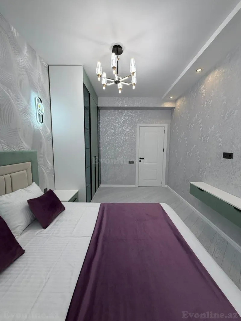 Satılır 2 otaqlı Mənzil Yeni tikili 73 m² Həzi Aslanov - şəkil 4