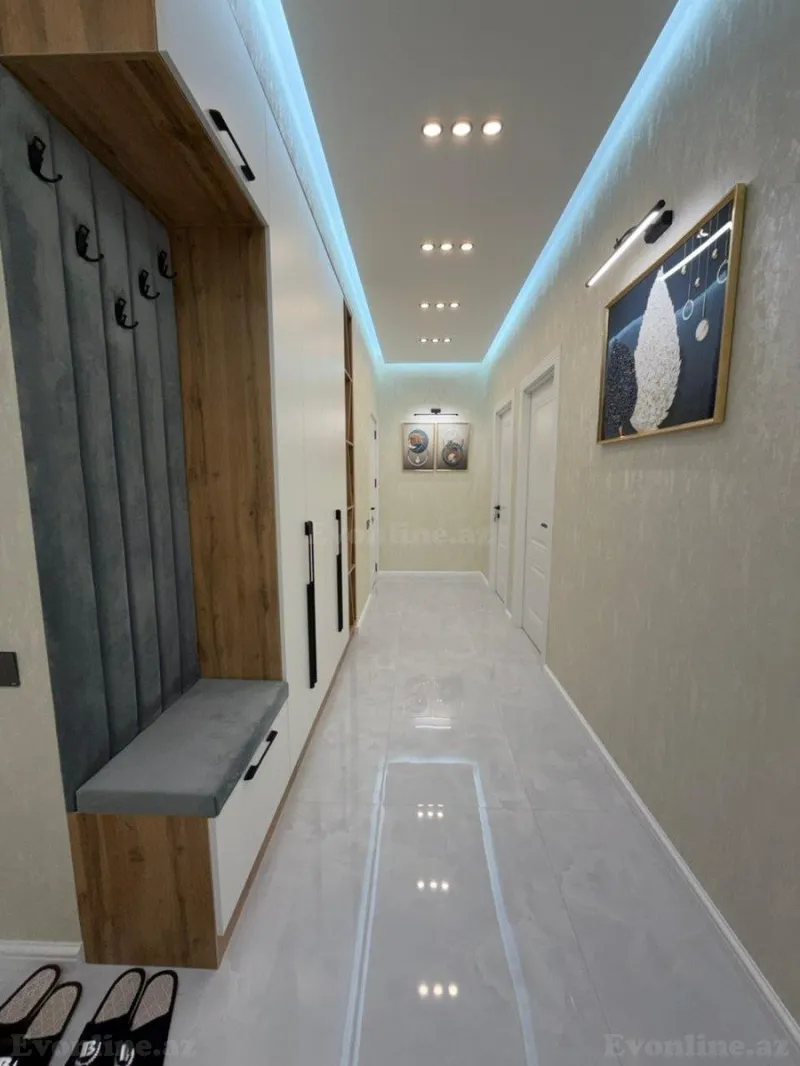 Satılır 2 otaqlı Mənzil Yeni tikili 73 m² Həzi Aslanov - şəkil 7