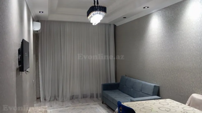 Kirayə verilir 2 otaqlı Mənzil Yeni tikili 50 m² Masazır - şəkil 2