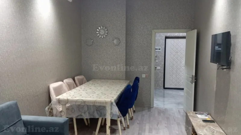 Kirayə verilir 2 otaqlı Mənzil Yeni tikili 50 m² Masazır - şəkil 3