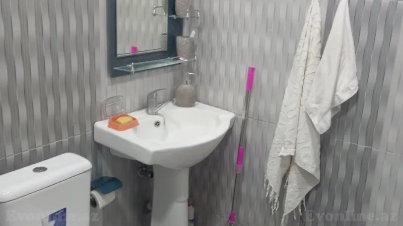 Kirayə verilir 2 otaqlı Mənzil Yeni tikili 50 m² Masazır - şəkil 9