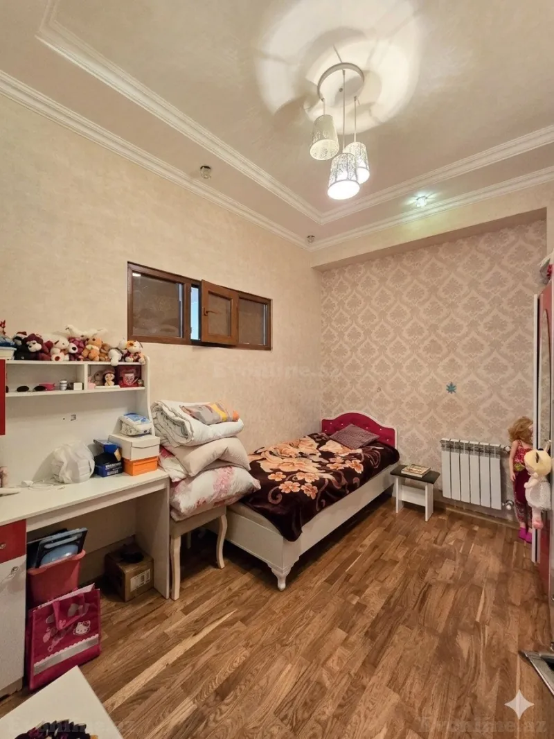 Satılır 3 otaqlı Mənzil Yeni tikili 72 m² Qara Qarayev m. - şəkil 4