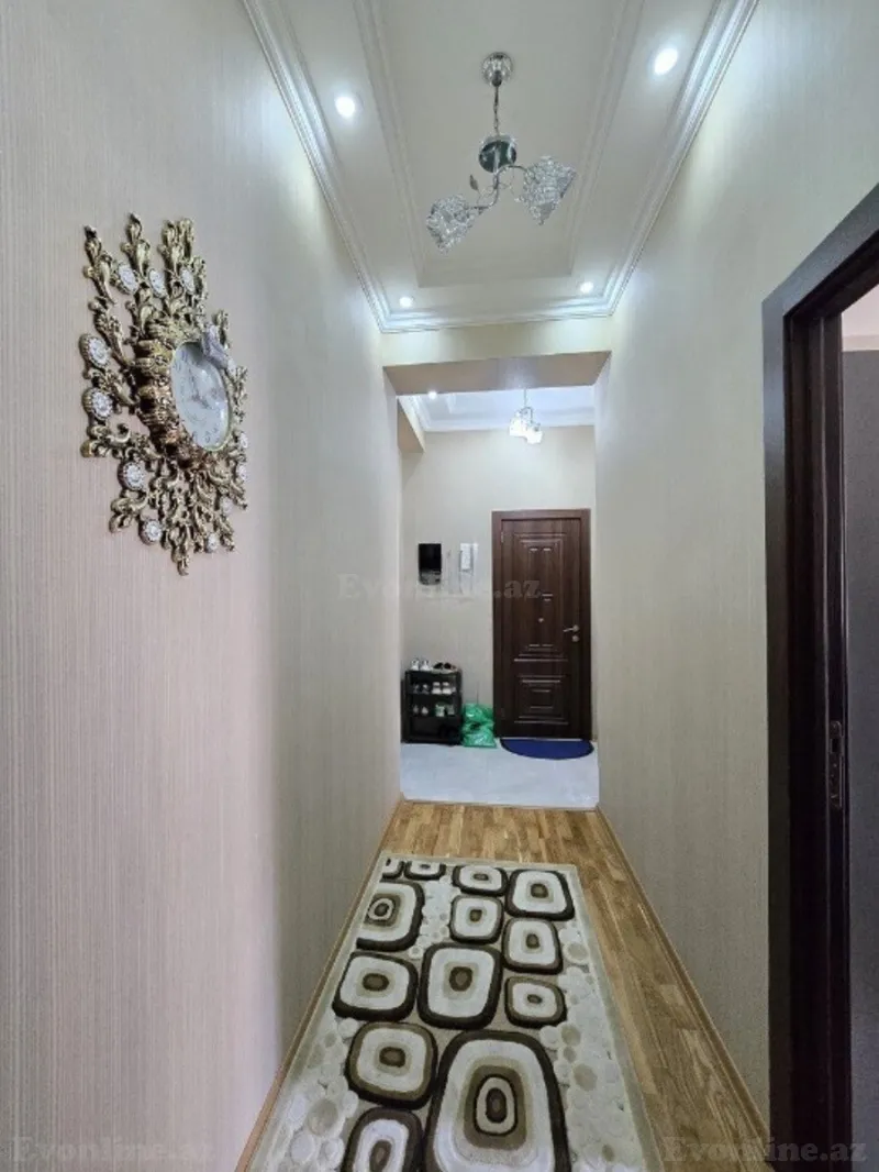 Satılır 3 otaqlı Mənzil Yeni tikili 72 m² Qara Qarayev m. - şəkil 6