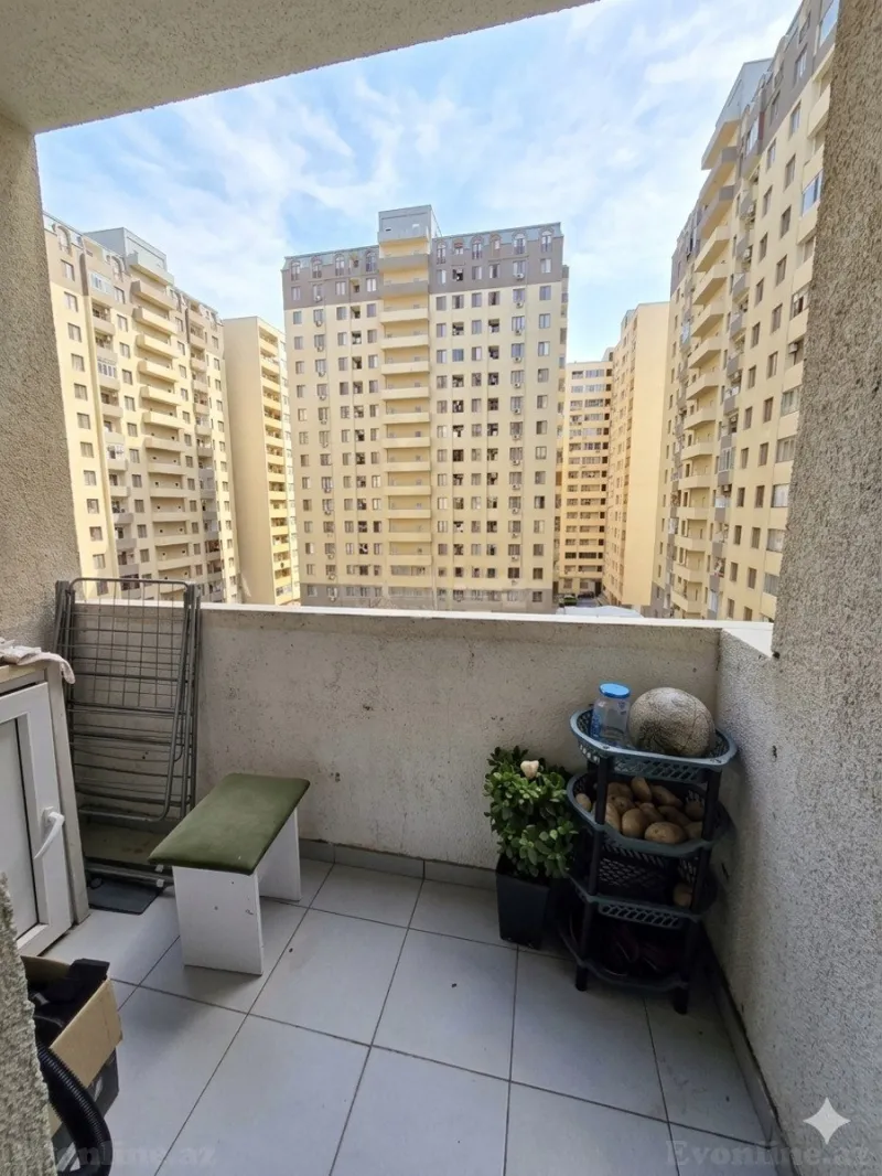 Satılır 3 otaqlı Mənzil Yeni tikili 72 m² Qara Qarayev m. - şəkil 8