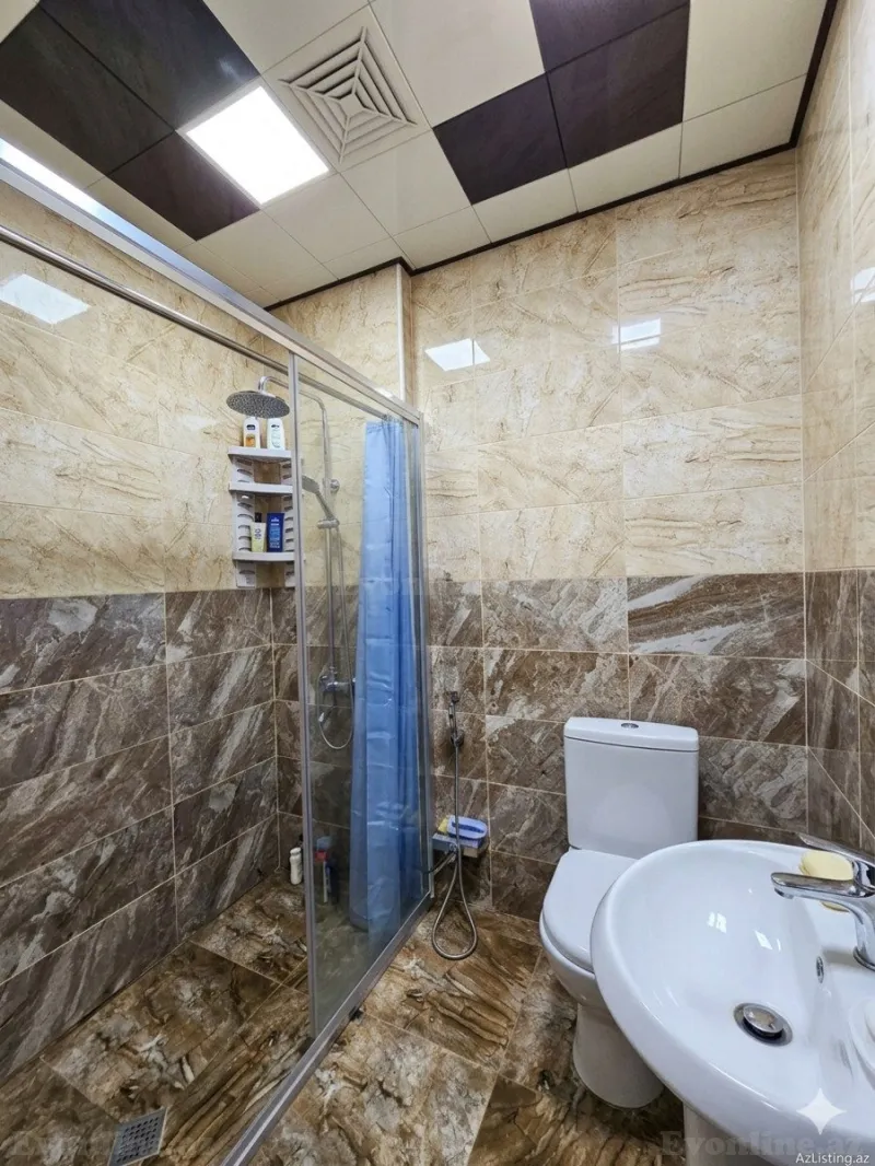 Satılır 3 otaqlı Mənzil Yeni tikili 72 m² Qara Qarayev m. - şəkil 9