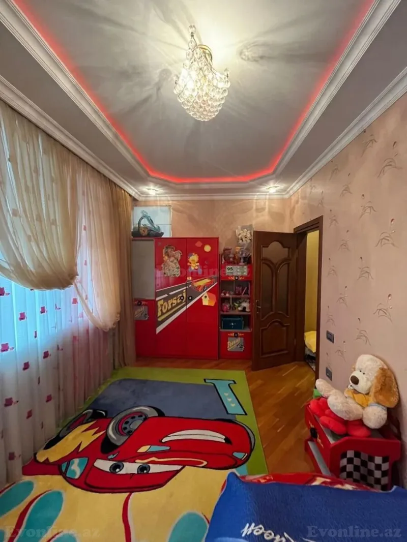 Satılır 4 otaqlı Mənzil Yeni tikili 205 m² Elmlər Akademiyası m. - şəkil 9