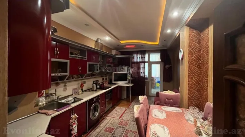 Satılır 4 otaqlı Mənzil Yeni tikili 205 m² Elmlər Akademiyası m. - şəkil 10