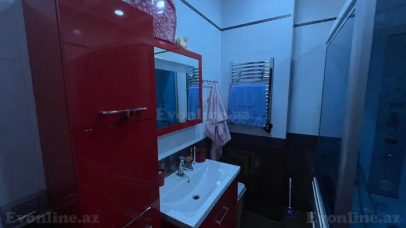 Satılır 4 otaqlı Mənzil Yeni tikili 205 m² Elmlər Akademiyası m. - şəkil 13