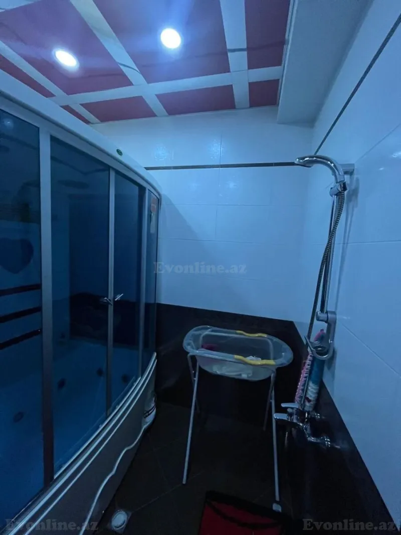 Satılır 4 otaqlı Mənzil Yeni tikili 205 m² Elmlər Akademiyası m. - şəkil 15