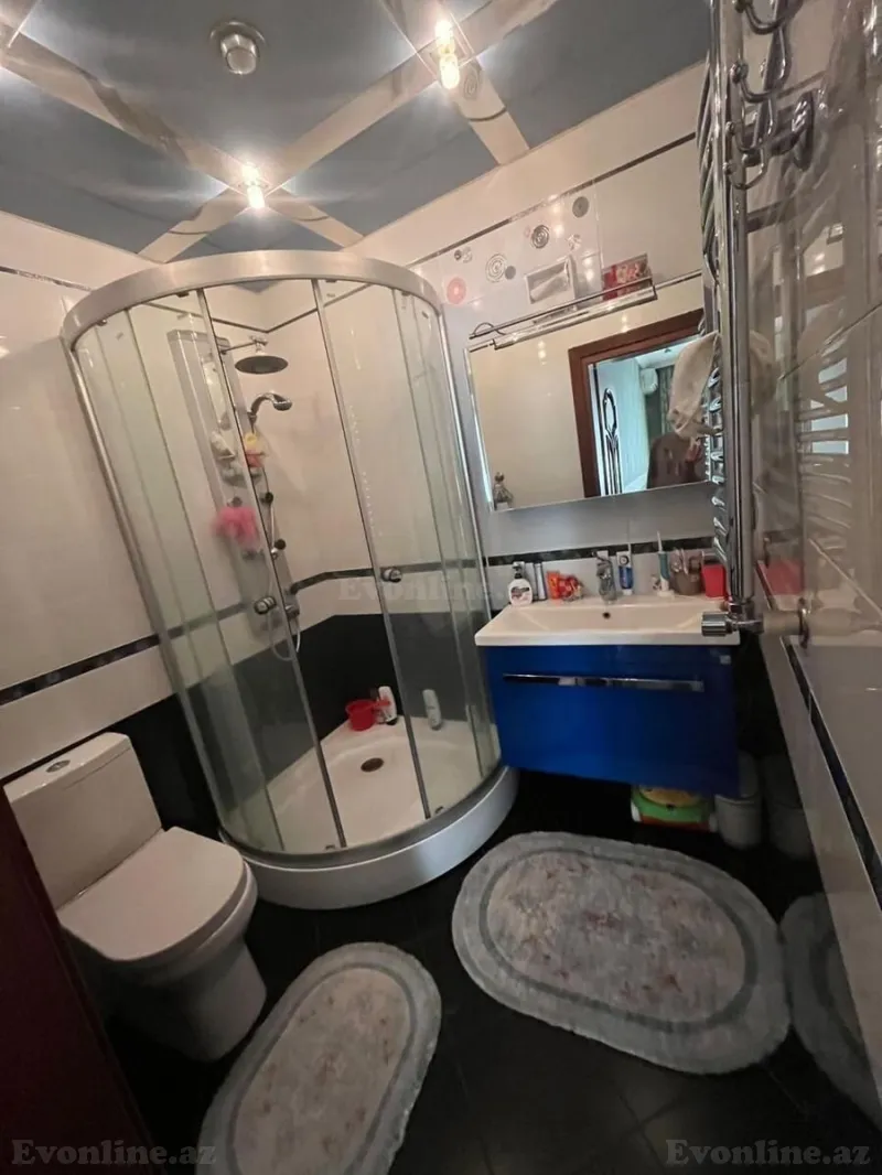 Satılır 4 otaqlı Mənzil Yeni tikili 205 m² Elmlər Akademiyası m. - şəkil 16