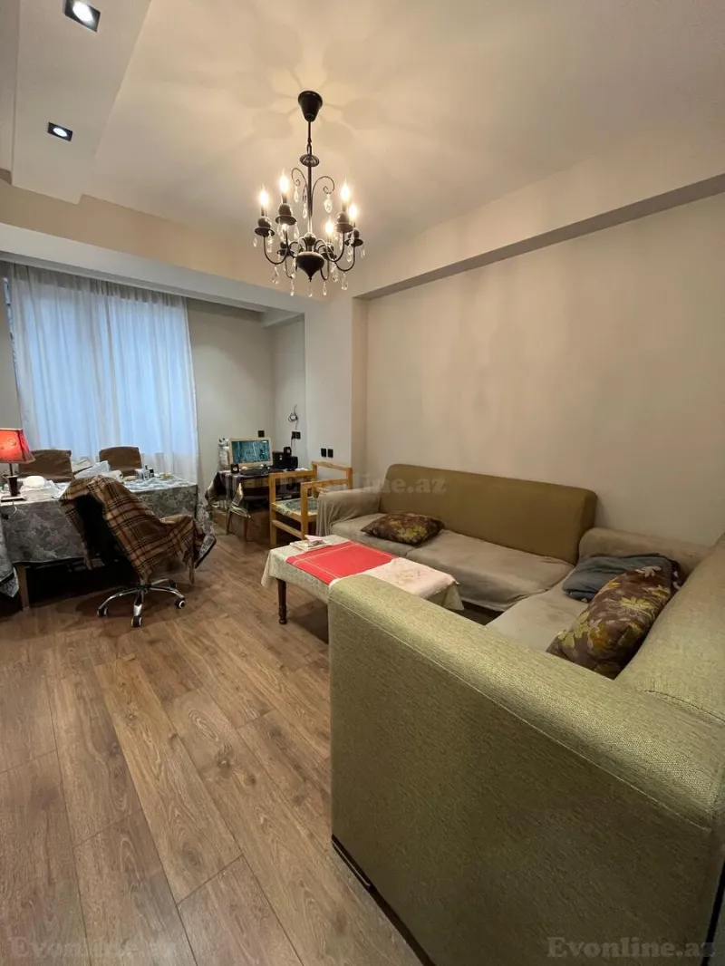 Satılır 2 otaqlı Mənzil Yeni tikili 46 m² Dərnəgül m.