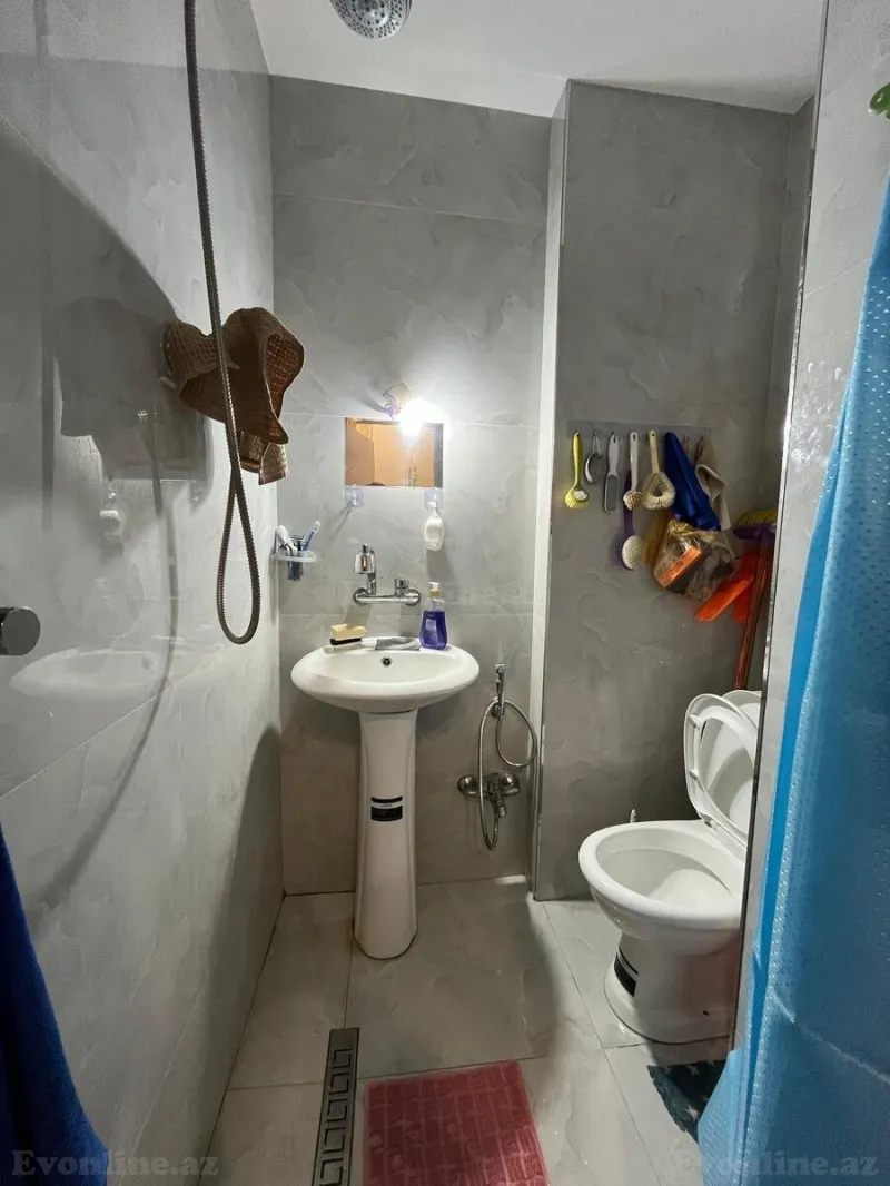 Satılır 2 otaqlı Mənzil Yeni tikili 46 m² Dərnəgül m. - şəkil 8