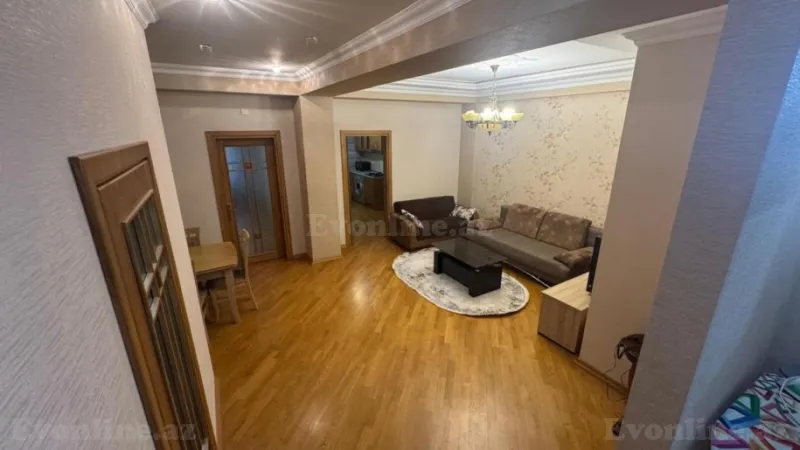 Kirayə verilir 3 otaqlı Mənzil Yeni tikili 100 m² Xətai m. - şəkil 3