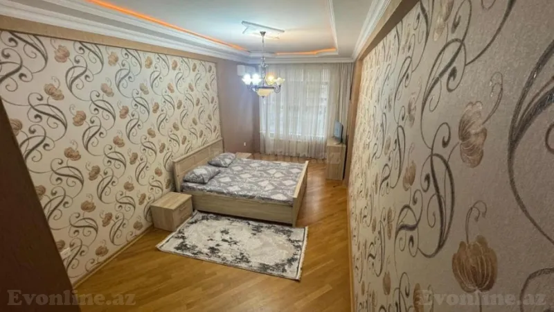 Kirayə verilir 3 otaqlı Mənzil Yeni tikili 100 m² Xətai m. - şəkil 9