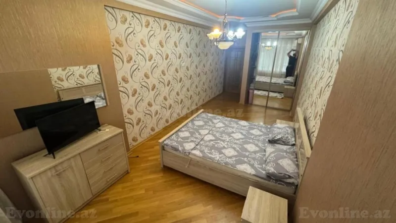 Kirayə verilir 3 otaqlı Mənzil Yeni tikili 100 m² Xətai m. - şəkil 10