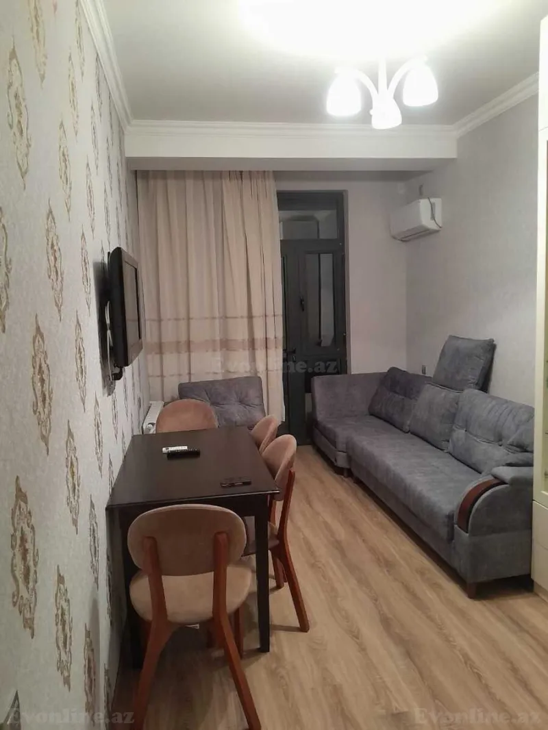 1 otaqlı Mənzil 35 m² Nizami m. Kirayə verilir