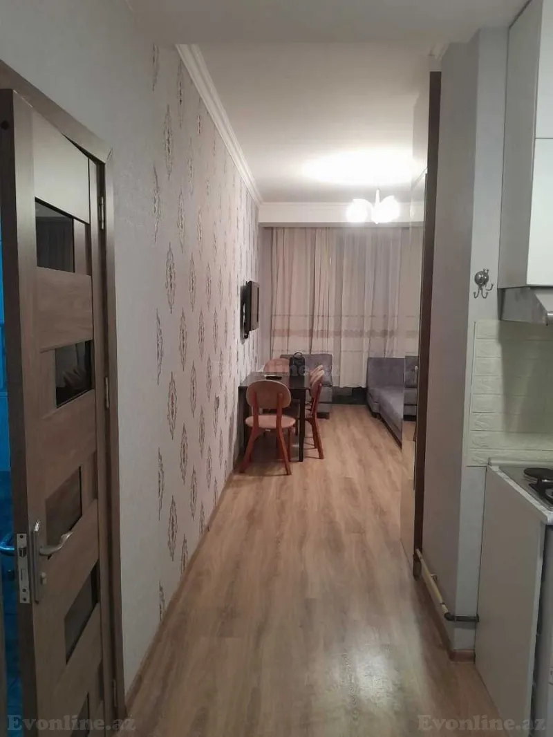 Kirayə verilir 1 otaqlı Mənzil Yeni tikili 35 m² Nizami m. - şəkil 3