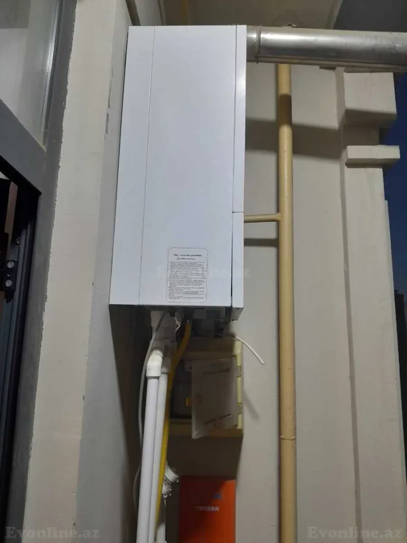 Kirayə verilir 1 otaqlı Mənzil Yeni tikili 35 m² Nizami m. - şəkil 13