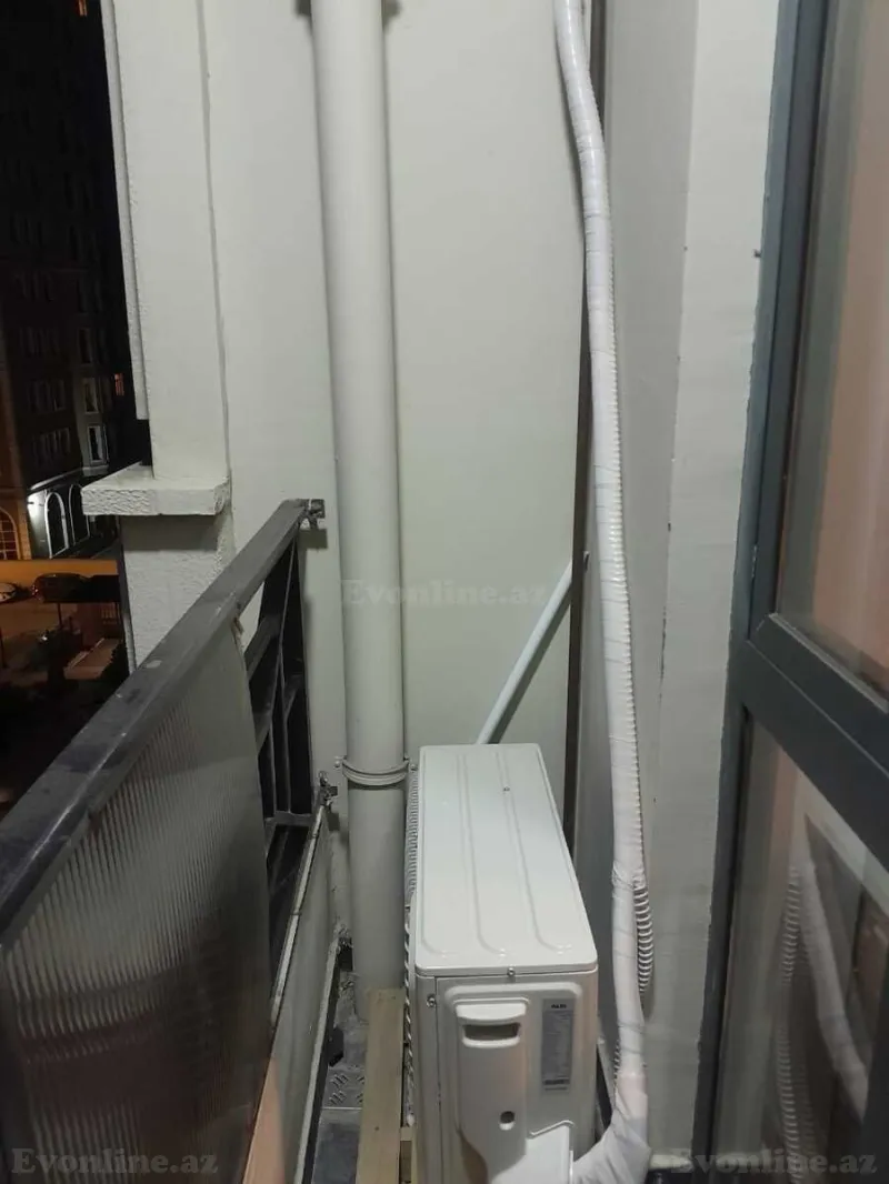 Kirayə verilir 1 otaqlı Mənzil Yeni tikili 35 m² Nizami m. - şəkil 14