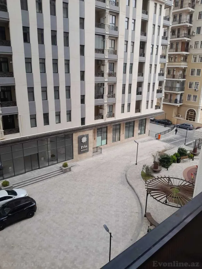 Kirayə verilir 1 otaqlı Mənzil Yeni tikili 35 m² Nizami m. - şəkil 17