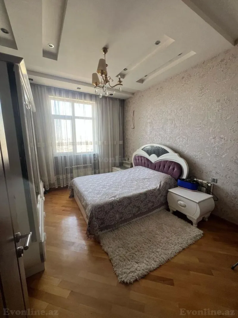 Kirayə verilir 2 otaqlı Mənzil Yeni tikili 90 m² Elmlər Akademiyası m. - şəkil 2