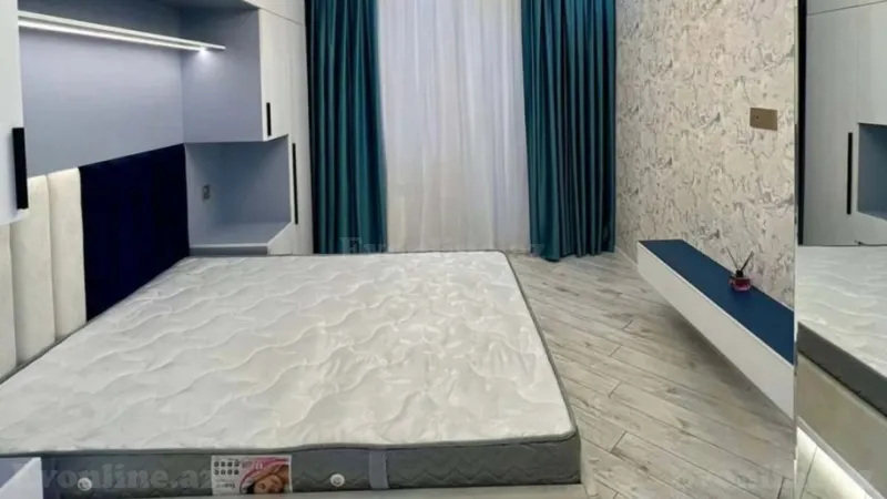 2 otaqlı Mənzil 65 m² 9-cu mikrorayon Kirayə verilir