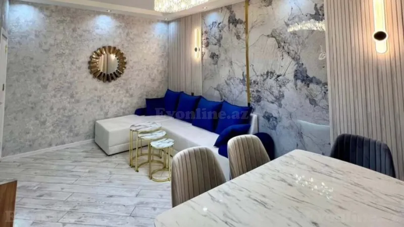 Kirayə verilir 2 otaqlı Mənzil Yeni tikili 65 m² 9-cu mikrorayon - şəkil 2