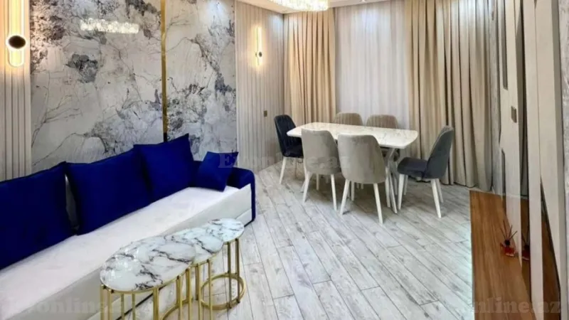 Kirayə verilir 2 otaqlı Mənzil Yeni tikili 65 m² 9-cu mikrorayon - şəkil 3