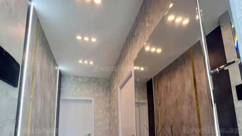 Kirayə verilir 2 otaqlı Mənzil Yeni tikili 65 m² 9-cu mikrorayon - şəkil 4