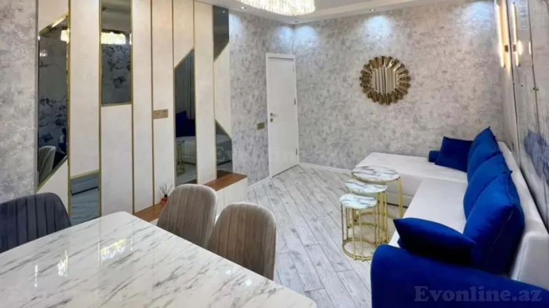 Kirayə verilir 2 otaqlı Mənzil Yeni tikili 65 m² 9-cu mikrorayon - şəkil 5