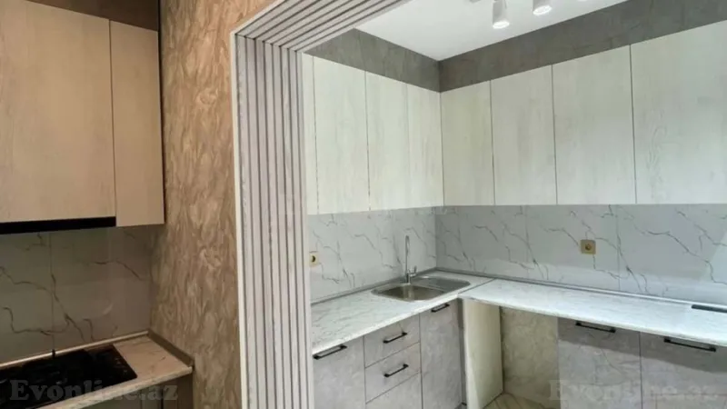 Kirayə verilir 2 otaqlı Mənzil Yeni tikili 65 m² 9-cu mikrorayon - şəkil 7