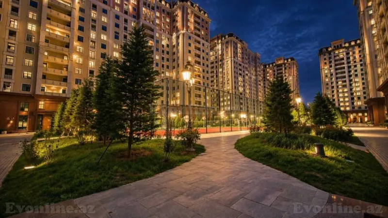 Satılır 2 otaqlı Mənzil Yeni tikili 88 m² Elmlər Akademiyası m.