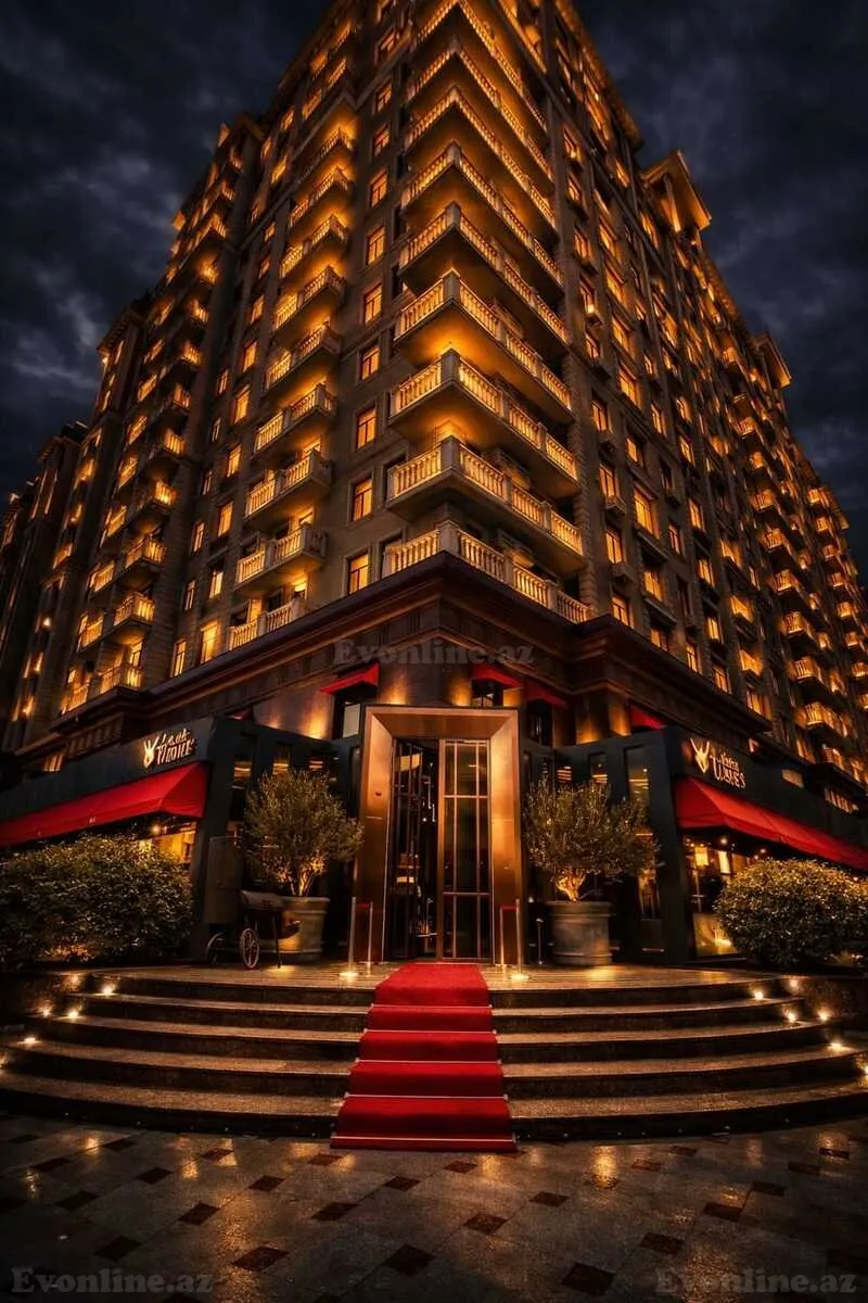 Satılır 2 otaqlı Mənzil Yeni tikili 88 m² Elmlər Akademiyası m. - şəkil 2