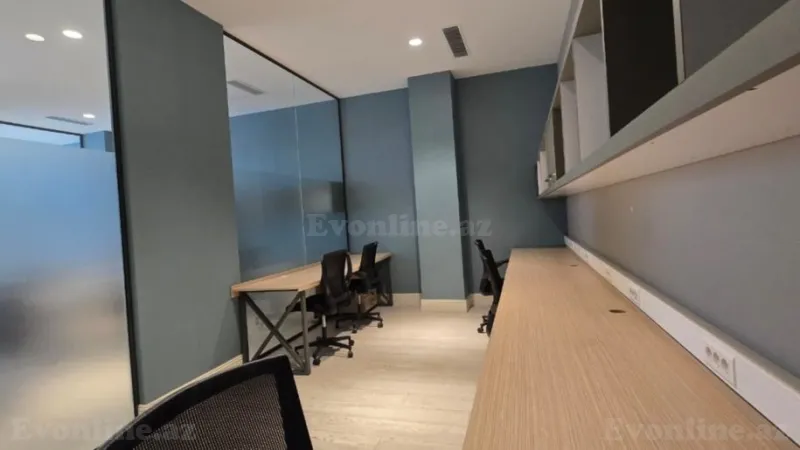 Kirayə verilir Ofis 165 m² Gənclik m. - şəkil 6