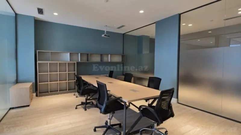 Kirayə verilir Ofis 165 m² Gənclik m. - şəkil 8
