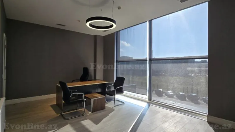 Kirayə verilir Ofis 165 m² Gənclik m. - şəkil 9