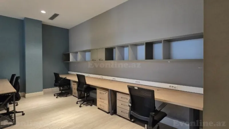 Kirayə verilir Ofis 165 m² Gənclik m. - şəkil 12