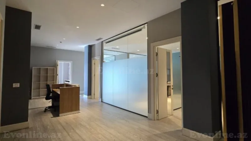 Kirayə verilir Ofis 165 m² Gənclik m. - şəkil 16