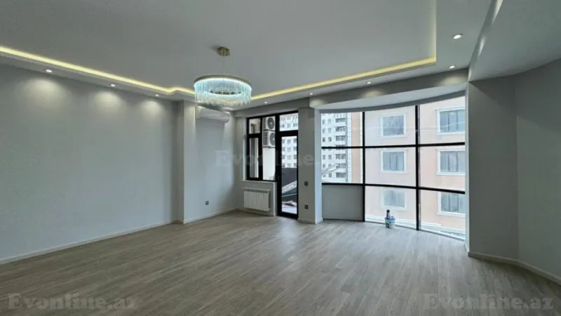 Kirayə verilir 3 otaqlı Mənzil Yeni tikili 140 m² Gənclik m.