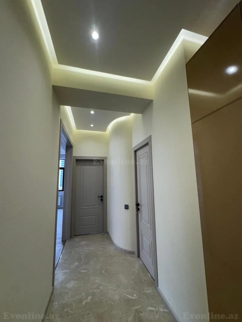 Kirayə verilir 3 otaqlı Mənzil Yeni tikili 140 m² Gənclik m. - şəkil 4